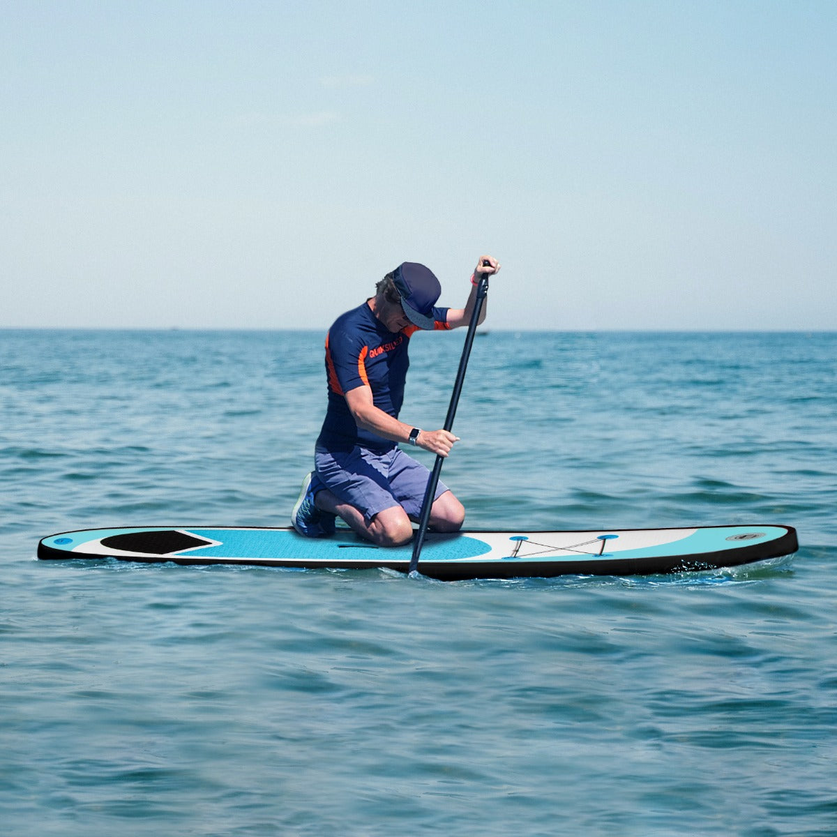 307cm Aufblasbares Paddle Board in Blau