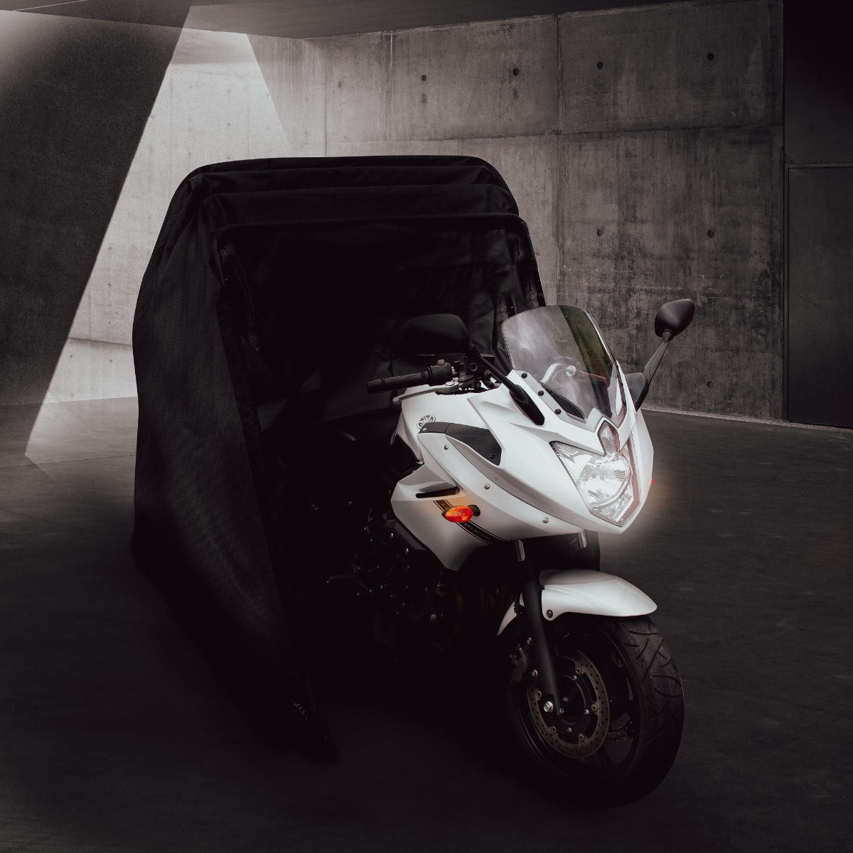 Motorrad Garagenzelt XXL