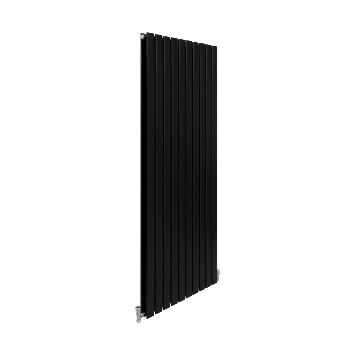 Paneelheizkörper Matte Schwarz 1600mm x 700mm