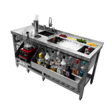 Deluxe Cocktail-Bar Station