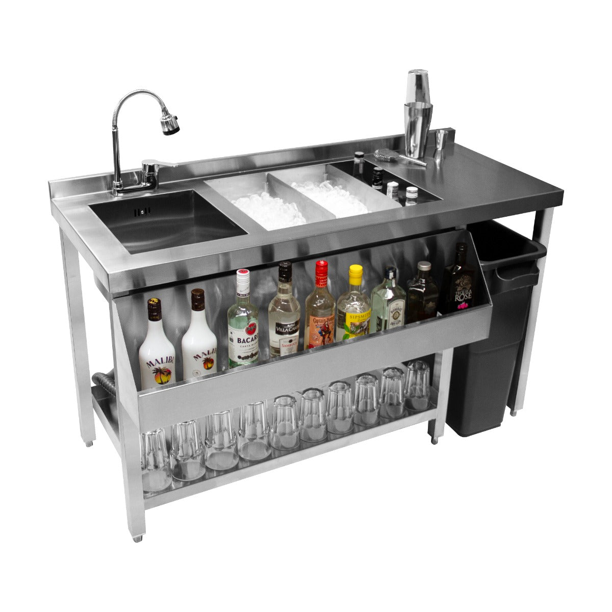 Cocktail-Bar Station