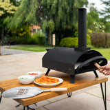 Klassischer Outdoor-Pizzaofen