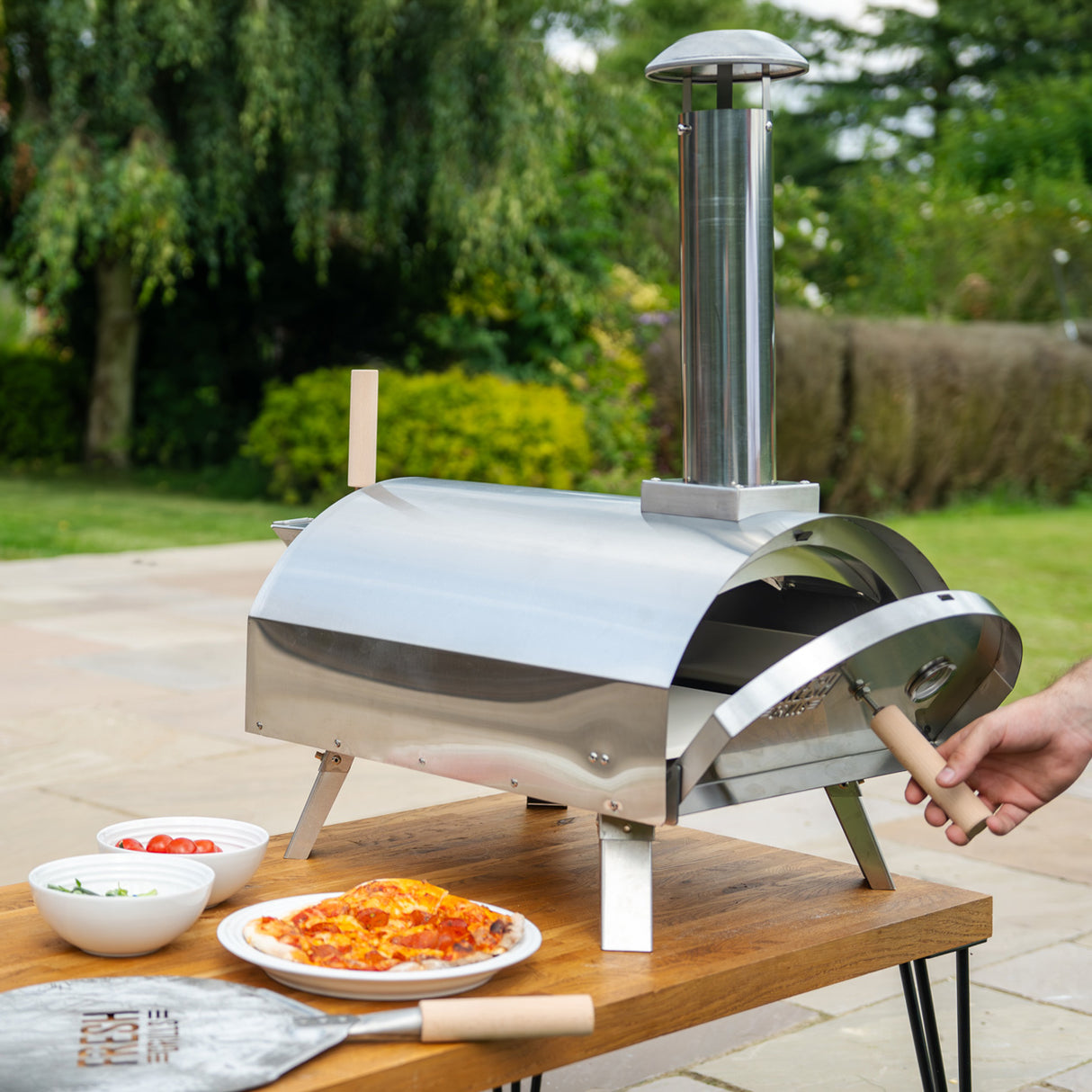 Premium Outdoor-Pizzaofen