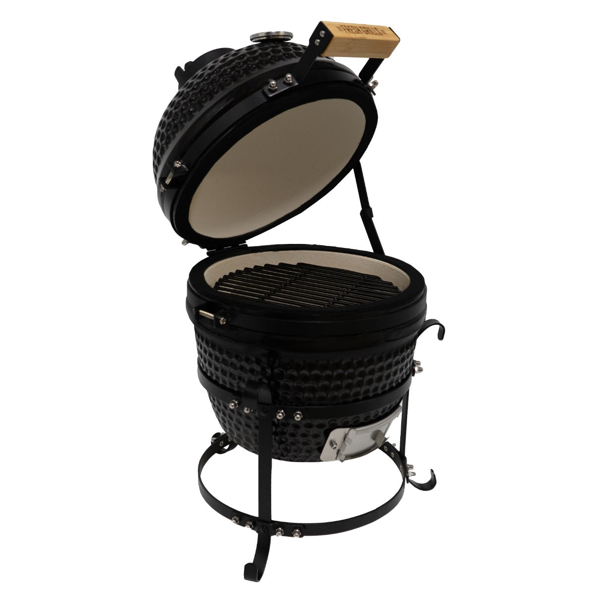 Fresh Grills Kamado-Ofen Holzkohlegrill 33cm