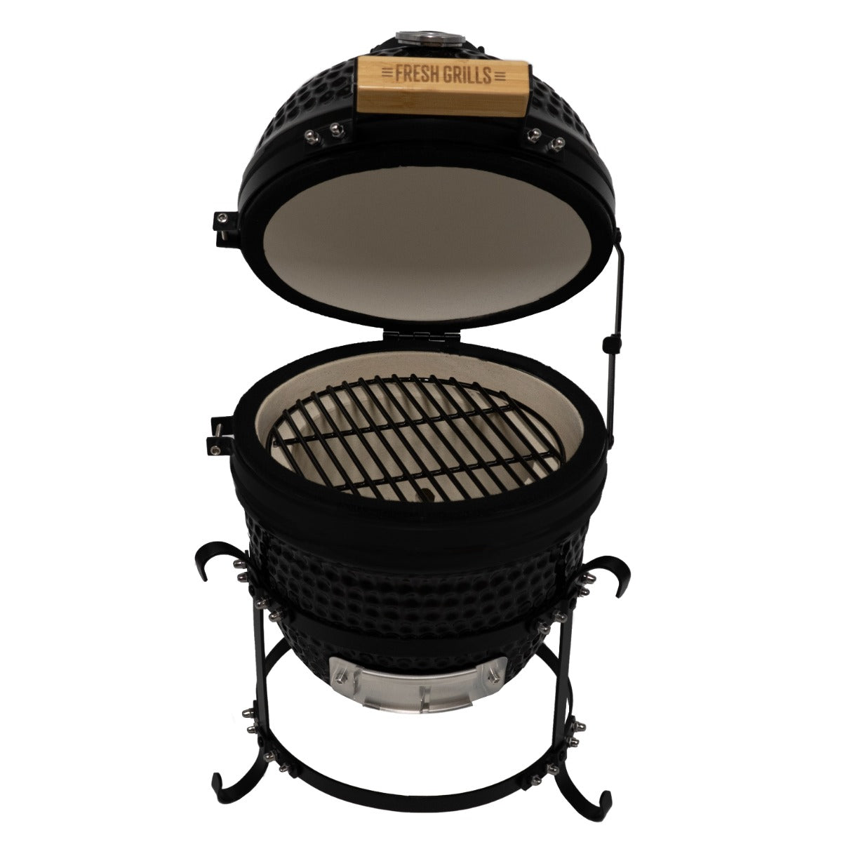 Fresh Grills Kamado-Ofen Holzkohlegrill 33cm