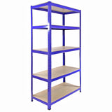 Monster Racking 3x T-Rax Lagerregal Blau 90cm B