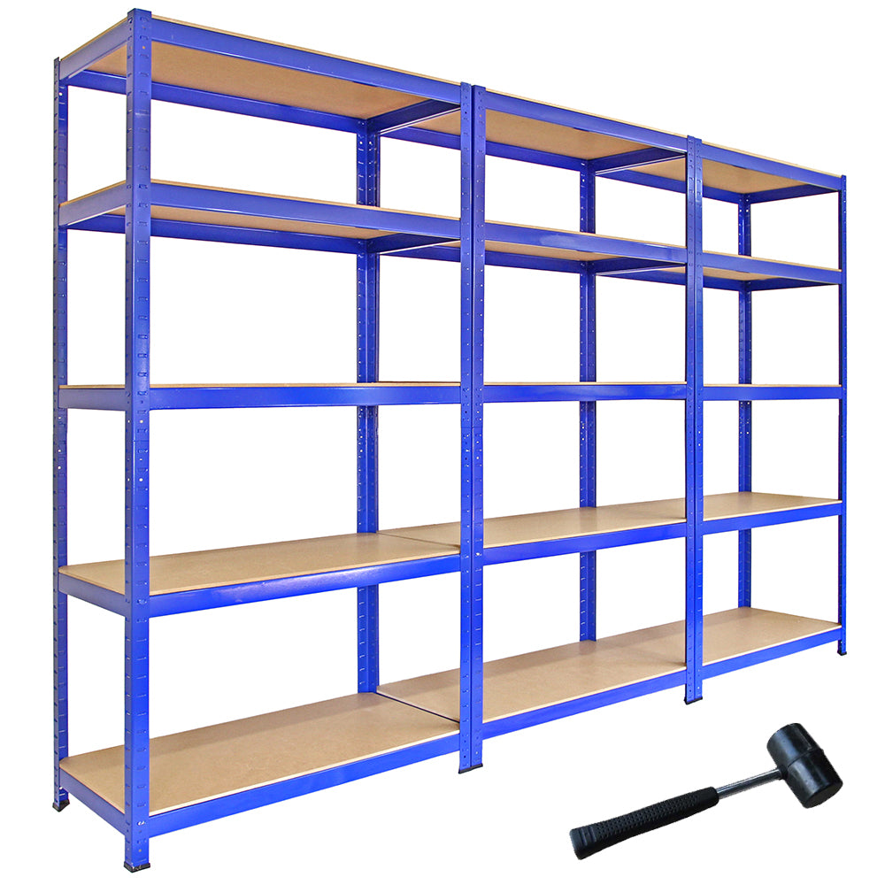 Monster Racking T-Rax 90cm Lagerregal Blau