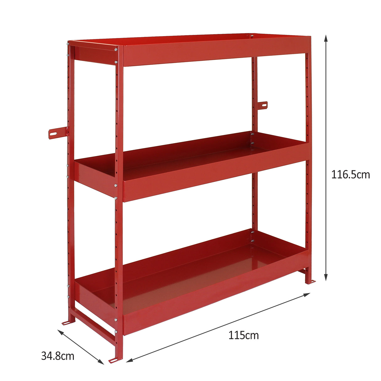 Monster Racking Volcano Metall Fahrzeugausbau