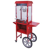 KuKoo Popcornmaschine mit Wagen 225g