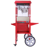 KuKoo Popcornmaschine mit Wagen 225g