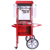 KuKoo Popcornmaschine mit Wagen 225g