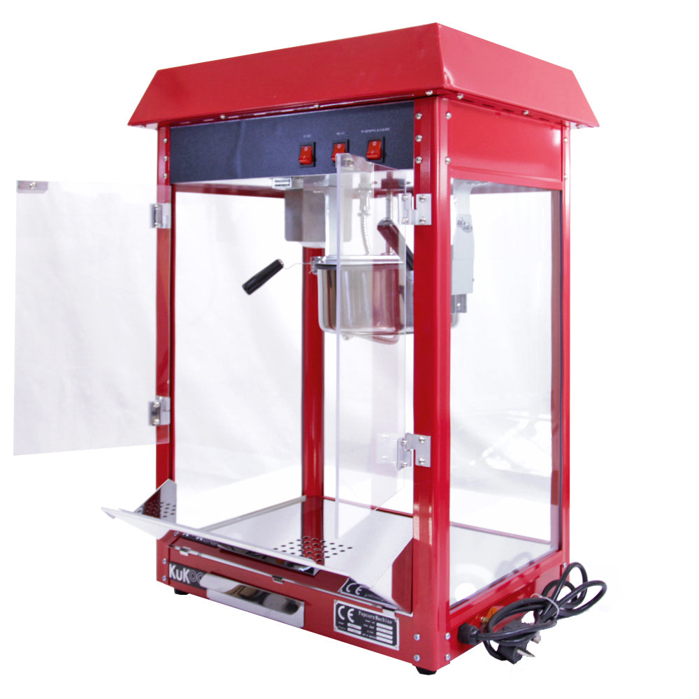 KuKoo Retro Popcornmaschine 225g