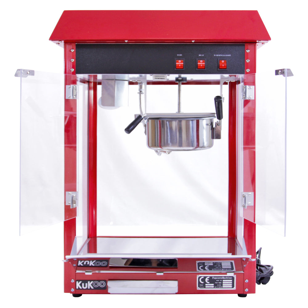 KuKoo Retro Popcornmaschine 225g