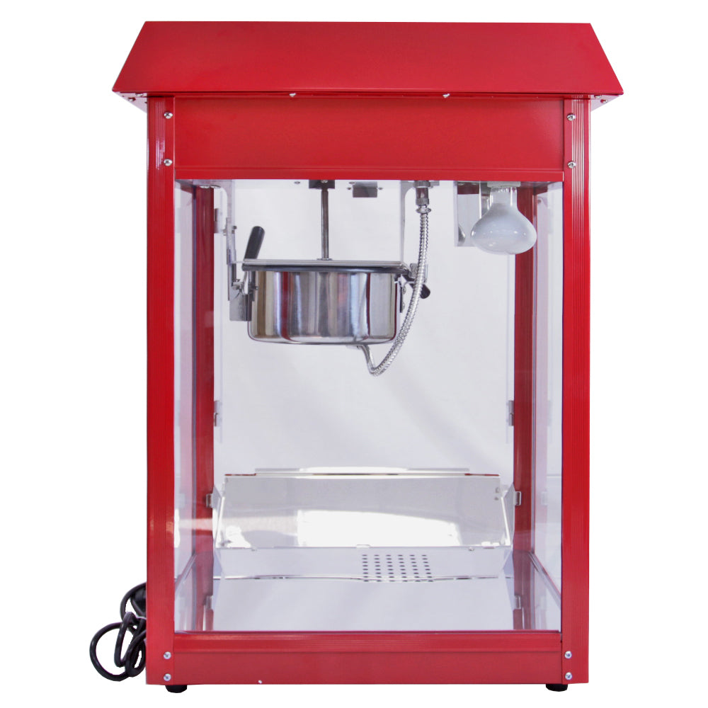 KuKoo Retro Popcornmaschine 225g