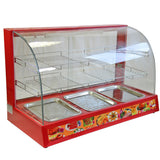 KuKoo 90cm Schrank Vitrine Speisevitrine