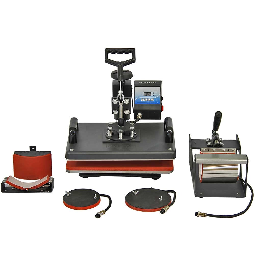 PixMax Kombi 5-in-1 Schwingpresse und Schneideplotter