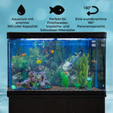 Aquarium Starter Komplettset inkl.Zubehör & Kies-Natur