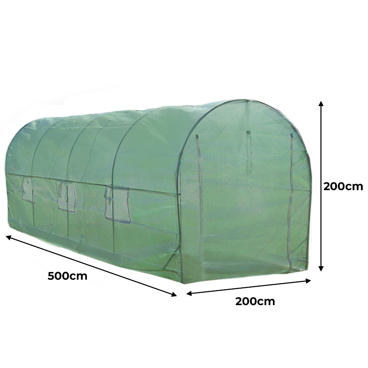 Polytunnel 19mm 5m x 2m