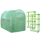 Polytunnel 25mm 3m x 2m mit Regale