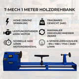 T-Mech Drechselbank