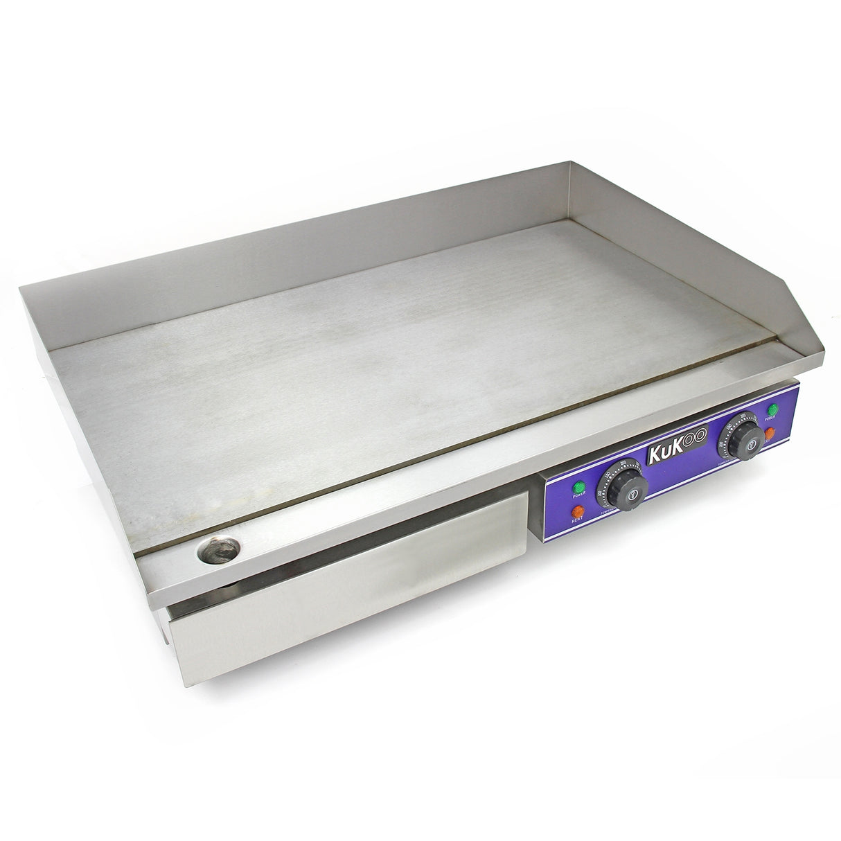 Gastro Griddle Platte Grillplatte 70cm