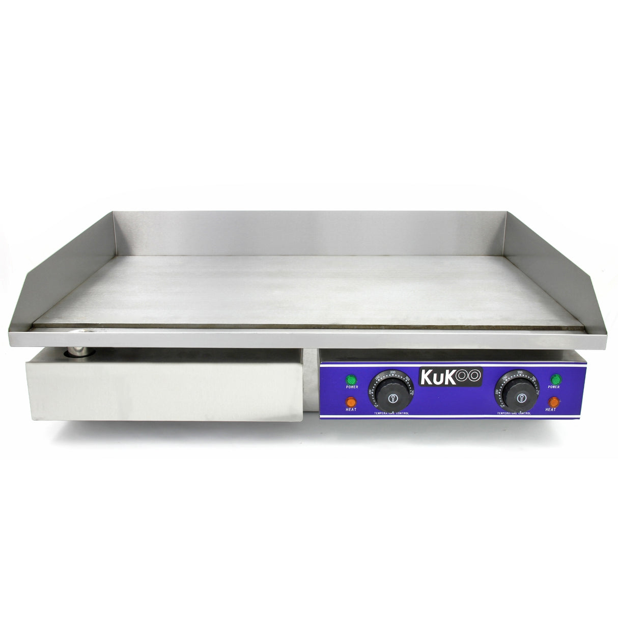 Gastro Griddle Platte Grillplatte 70cm