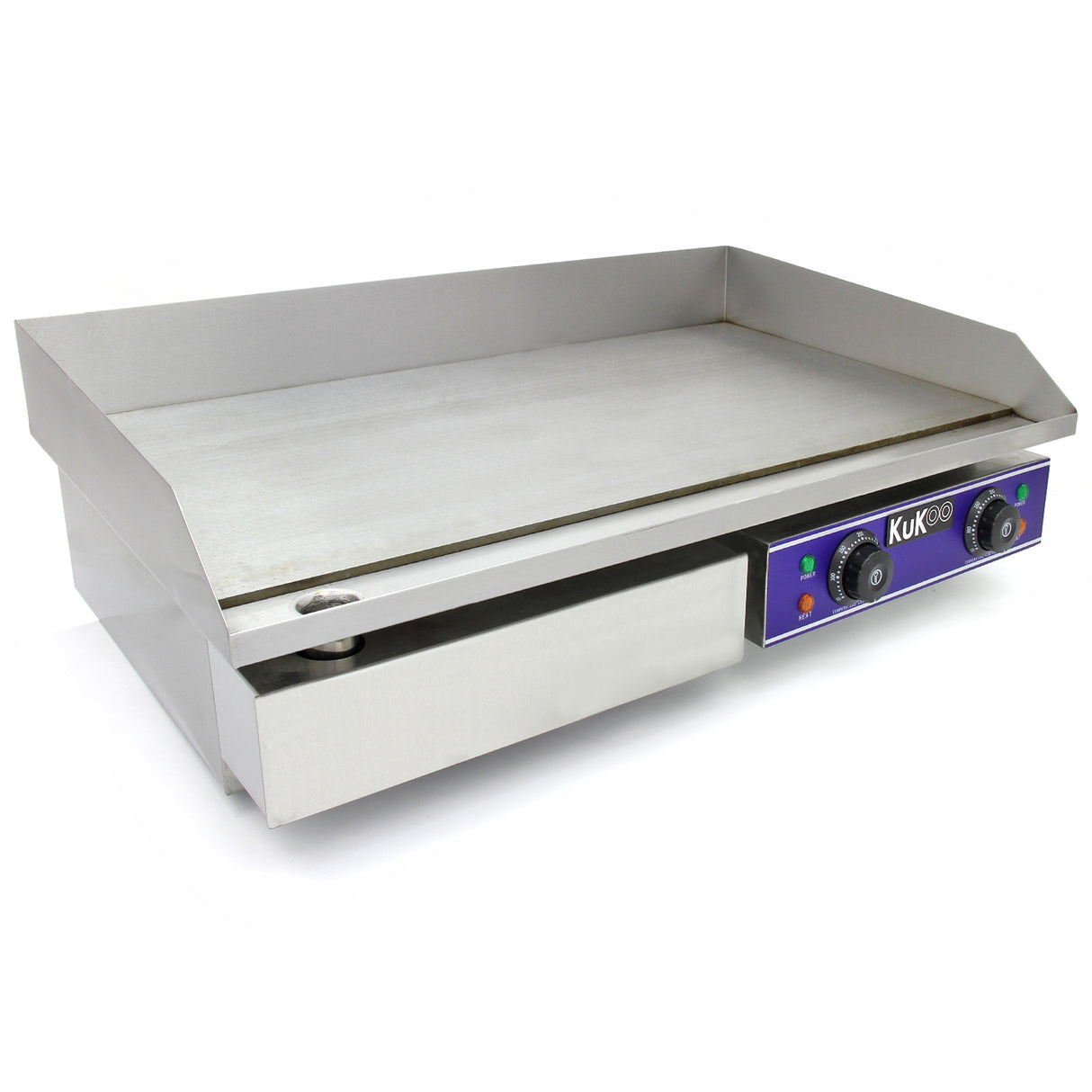 Gastro Griddle Platte Grillplatte 70cm