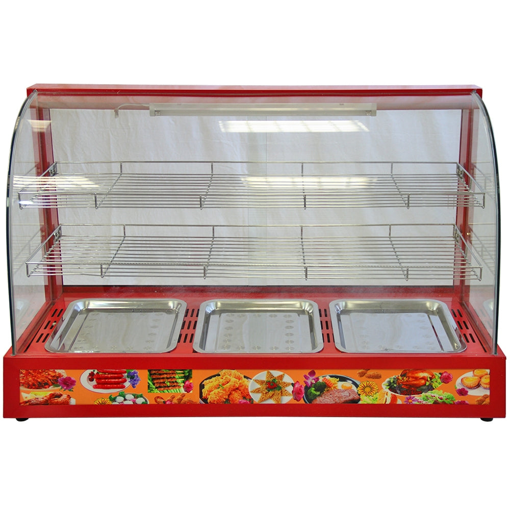 KuKoo 90cm Schrank Vitrine Speisevitrine