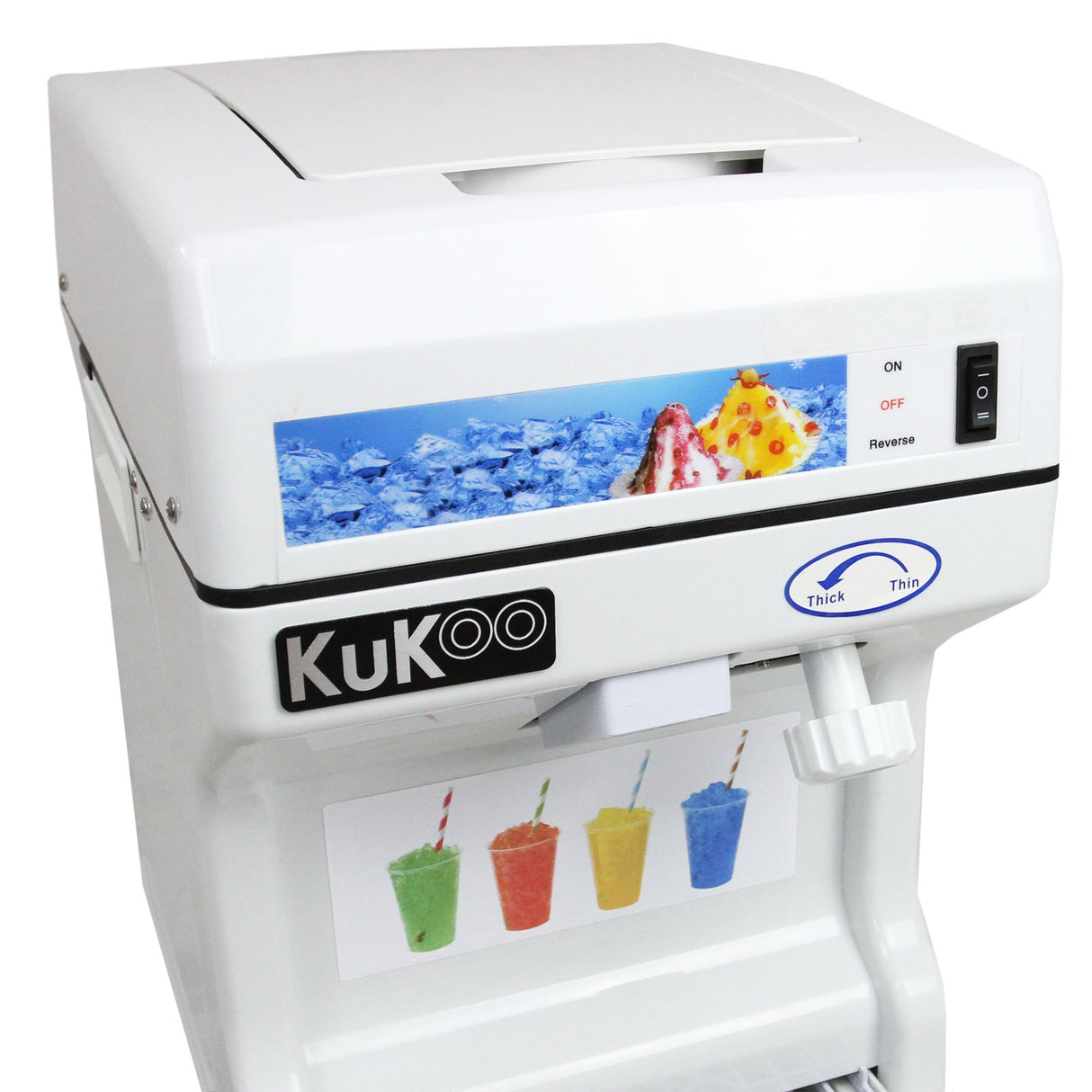 KuKoo Slush Eismaschine