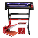 720mm LED Schneideplotter inklusive 38cm Transferpresse & Software