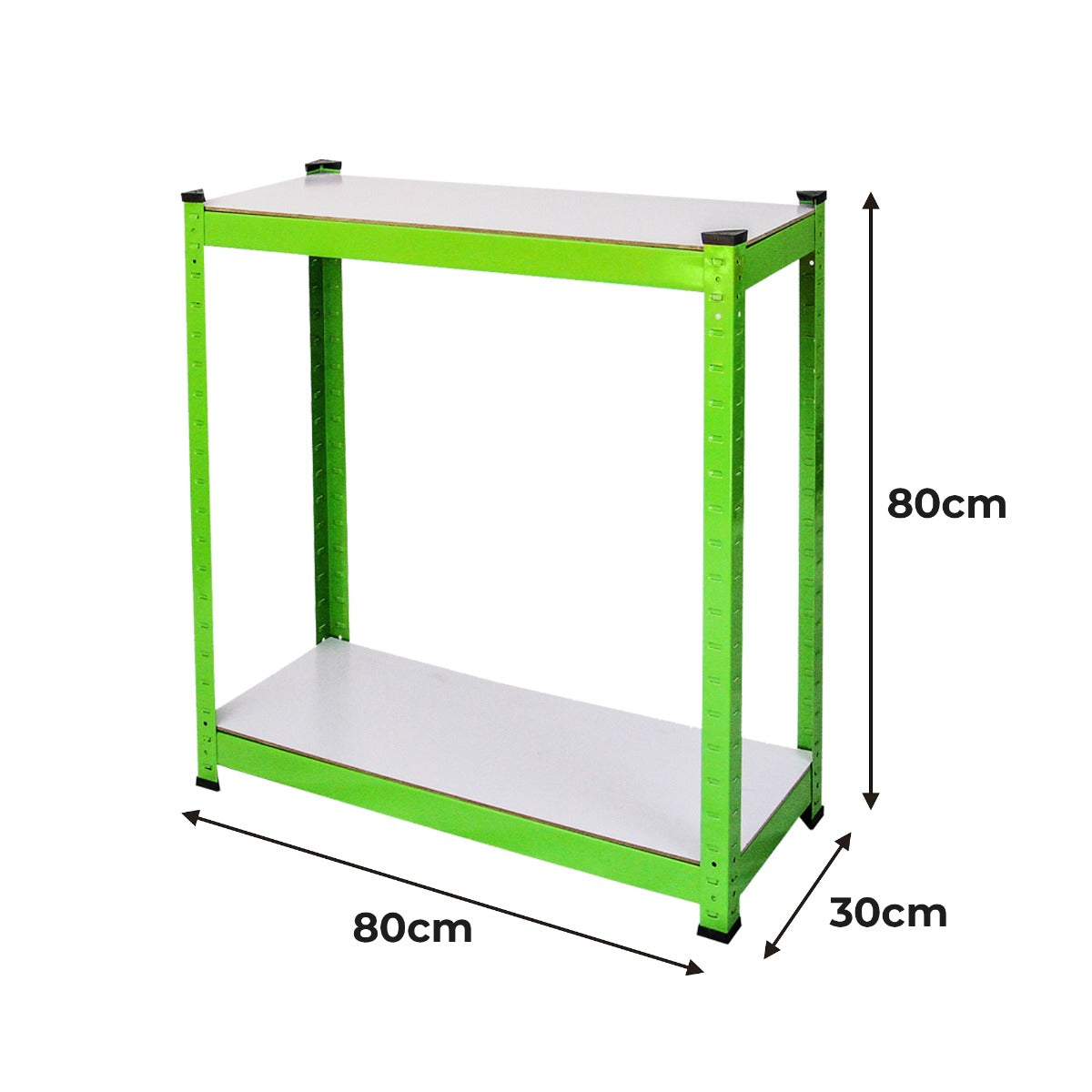 Polytunnel 19mm 3m x 2m mit Regale