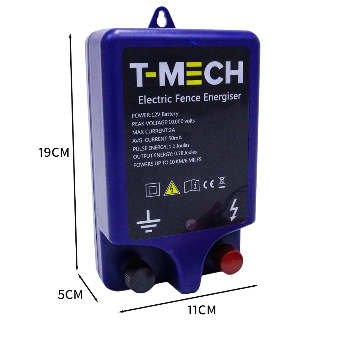 T-Mech Elektrisches Weidezaungerät